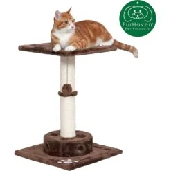 Tiger Tough Scratching Post 22.5-in Faux Fur Cat Tree -Pet Cat Supplies Store 173194 PT2. AC SS1800 V1618279043