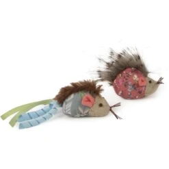 Petlinks HappyNip Mohawk Mice Cat Toy With Catnip