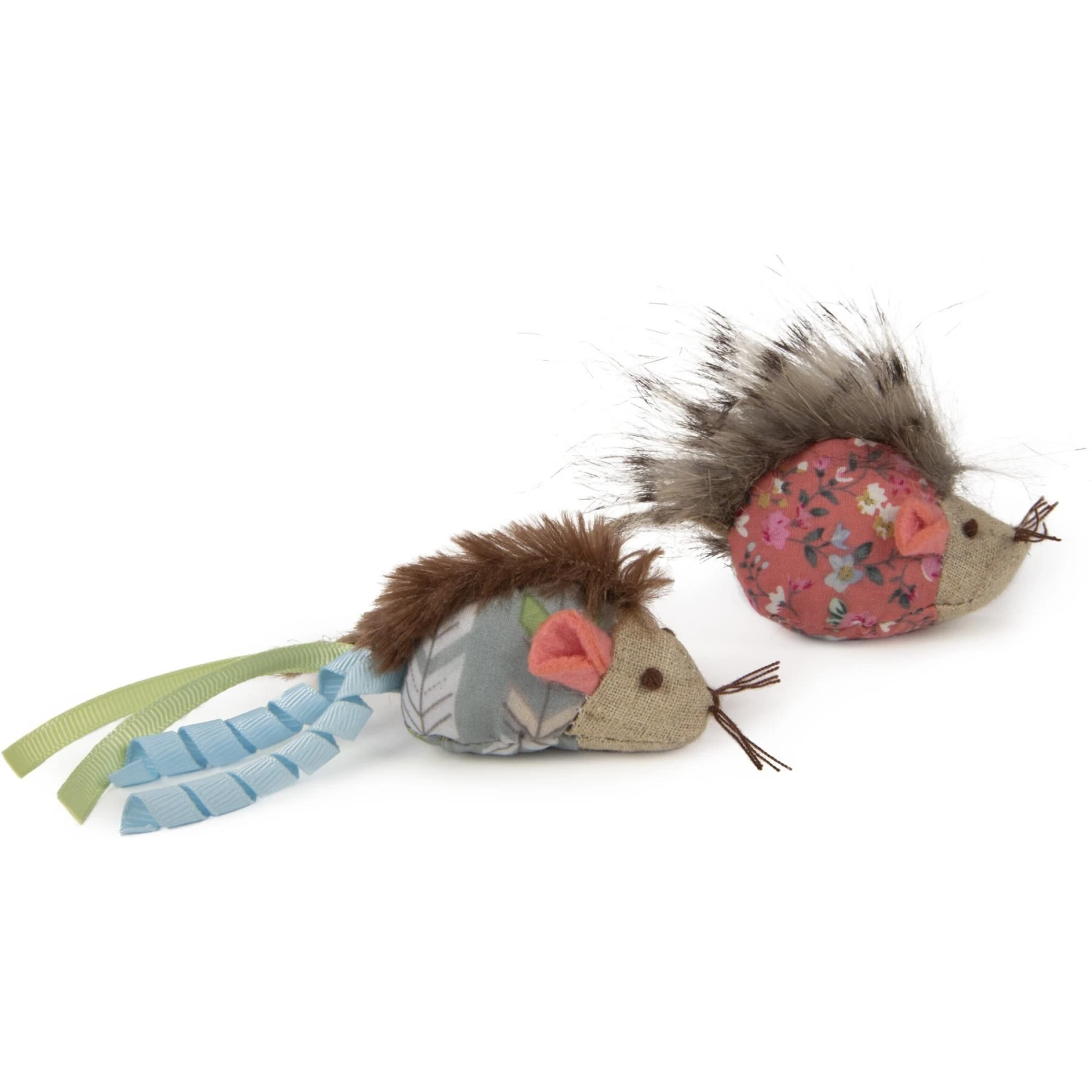 Petlinks HappyNip Mohawk Mice Cat Toy With Catnip 1 Petlinks HappyNip Mohawk Mice Cat Toy With Catnip