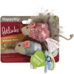 Petlinks HappyNip Mohawk Mice Cat Toy With Catnip 11 Petlinks HappyNip Mohawk Mice Cat Toy With Catnip -Pet Cat Supplies Store 173475 PT7. AC SS1800 V1594678904