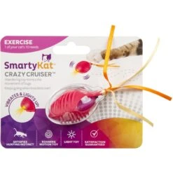 SmartyKat Crazy Cruiser Rumble Bug Electronic Cat Toy -Pet Cat Supplies Store 173634 PT3. AC SS1800 V1693936065