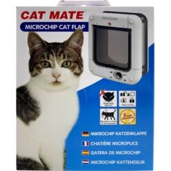 Cat Mate Microchip Cat Door -Pet Cat Supplies Store 175514 PT7. AC SS1800 V1663712219