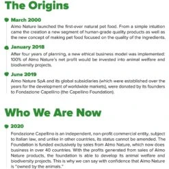 Almo Nature Unscented Clumping Plant-Based Cat Litter -Pet Cat Supplies Store 176561 PT6. AC SS1800 V1605280709