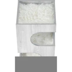 Frisco 28-in Modern Cat Tree & Condo -Pet Cat Supplies Store 177899 PT2. AC SS1800 V1584452531