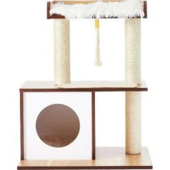 Frisco 28.5-in Modern Cat Tree & Condo 9 Frisco 28.5-in Modern Cat Tree & Condo -Pet Cat Supplies Store 177907 PT3. AC SS1800 V1584452593