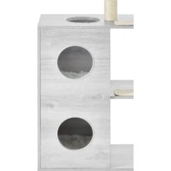 Frisco 52-in Modern Cat Tree & Condo 9 Frisco 52-in Modern Cat Tree & Condo -Pet Cat Supplies Store 177911 PT2. AC SS1800 V1584452382