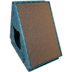 Tiger Tough Tiger Tent Corrugated Cat Scratcher Toy With Catnip -Pet Cat Supplies Store 178780 PT2. AC SS1800 V1584559853