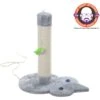 Armarkat 19-in Sisal Cat Scratching Post With Toy