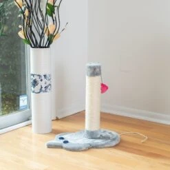Armarkat 19-in Sisal Cat Scratching Post With Toy -Pet Cat Supplies Store 179081 PT3. AC SS1800 V1678228195