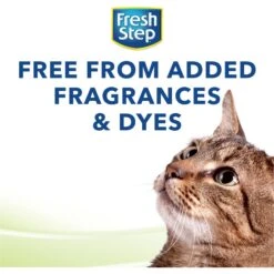 Fresh Step Clean Paws Simply Unscented Clumping Clay Cat Litter -Pet Cat Supplies Store 179540 PT4. AC SS1800 V1695138428