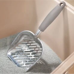 SunGrow Non-Stick Metal Scoop Kitty Box Cat Litter Scooper -Pet Cat Supplies Store 179562 PT4. AC SS1800 V1702908064