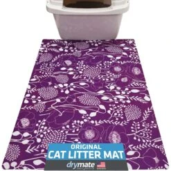Drymate Protective & Decorative Cat Litter Mat