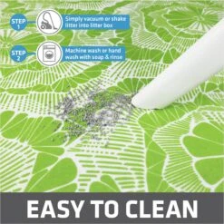 Drymate Protective & Decorative Cat Litter Mat, Surf Green, Large, 20-in X 28-in 9 Drymate Protective & Decorative Cat Litter Mat, Surf Green, Large, 20-in X 28-in -Pet Cat Supplies Store 181542 PT4. AC SS1800 V1689627173