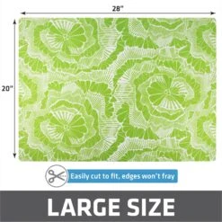 Drymate Protective & Decorative Cat Litter Mat, Surf Green, Large, 20-in X 28-in 10 Drymate Protective & Decorative Cat Litter Mat, Surf Green, Large, 20-in X 28-in -Pet Cat Supplies Store 181542 PT5. AC SS1800 V1689626808