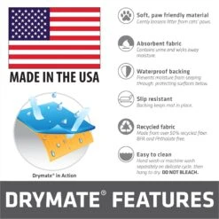 Drymate Protective & Decorative Cat Litter Mat, Paw Path Tan, Large, 20-in X 28-in 11 Drymate Protective & Decorative Cat Litter Mat, Paw Path Tan, Large, 20-in X 28-in -Pet Cat Supplies Store 181546 PT5. AC SS1800 V1689626801