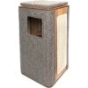 Vesper Cubo Tower 34.25-in Modern Cat Condo