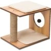 Vesper Stool 14.57-in Modern Cat Tree