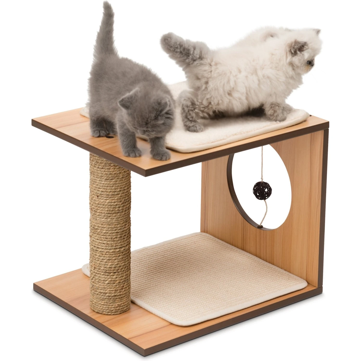 Vesper Stool 14.57-in Modern Cat Tree 4 Vesper Stool 14.57-in Modern Cat Tree - Image 4