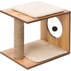 Vesper Stool 14.57-in Modern Cat Tree 10 Vesper Stool 14.57-in Modern Cat Tree -Pet Cat Supplies Store 182905 PT4. AC SS1800 V1627690007