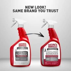 Nature's Miracle Advanced Platinum Cat Antibacterial Stain Remover & Odor Eliminator Spray, 32-oz Bottle 12 Nature's Miracle Advanced Platinum Cat Antibacterial Stain Remover & Odor Eliminator Spray, 32-oz Bottle -Pet Cat Supplies Store 182979 PT3. AC SS1800 V1701116417