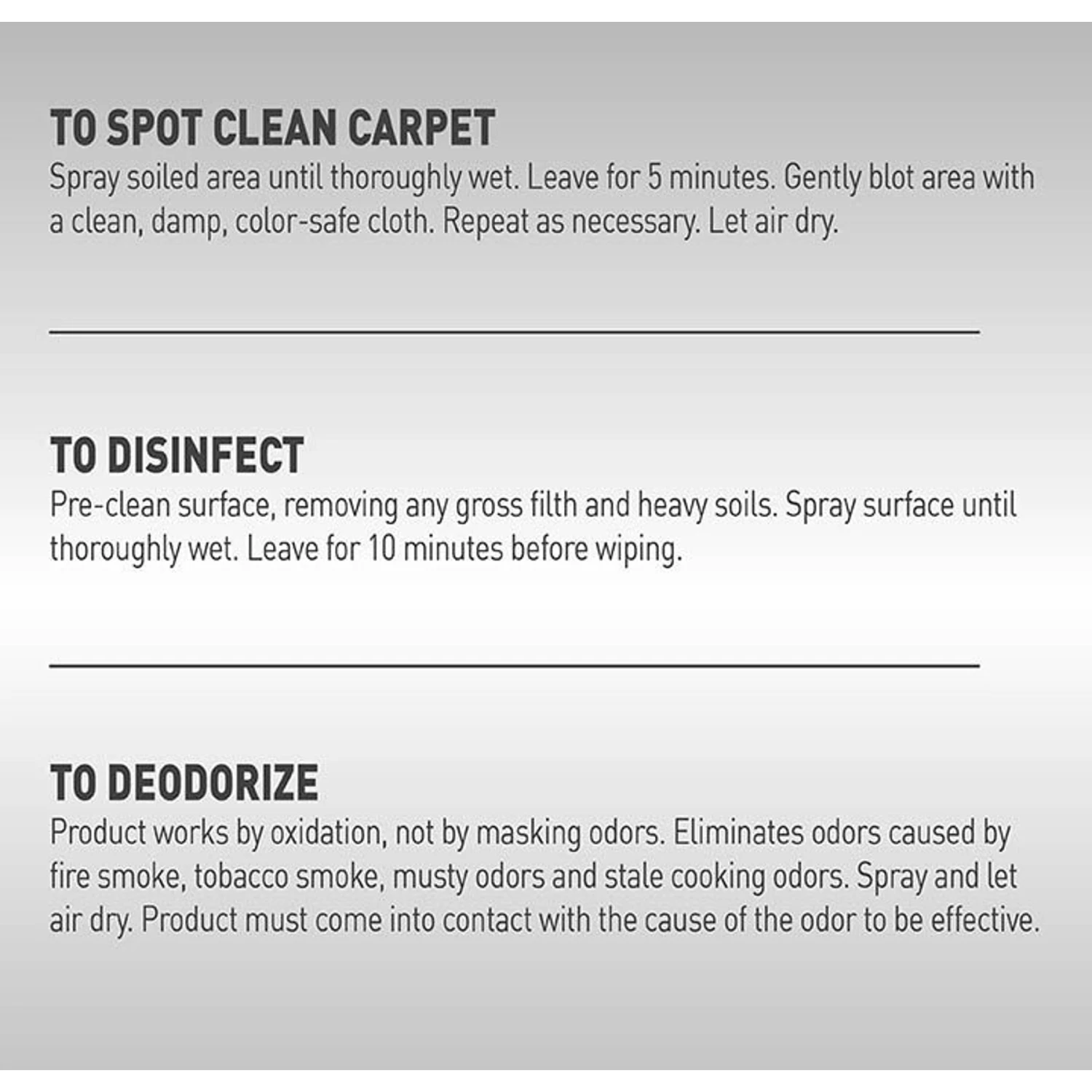 Nature's Miracle Advanced Platinum Cat Antibacterial Stain Remover & Odor Eliminator Spray, 32-oz Bottle 8 Nature's Miracle Advanced Platinum Cat Antibacterial Stain Remover & Odor Eliminator Spray, 32-oz Bottle - Image 8