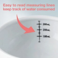 Necoichi Ceramic Elevated Cat Water Bowl -Pet Cat Supplies Store 183505 PT2. AC SS1800 V1627494973