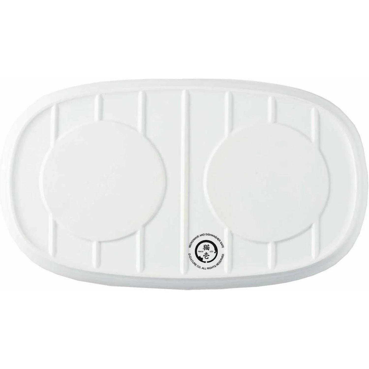 Necoichi Double Dining Cat Tray 2 Necoichi Double Dining Cat Tray - Image 2