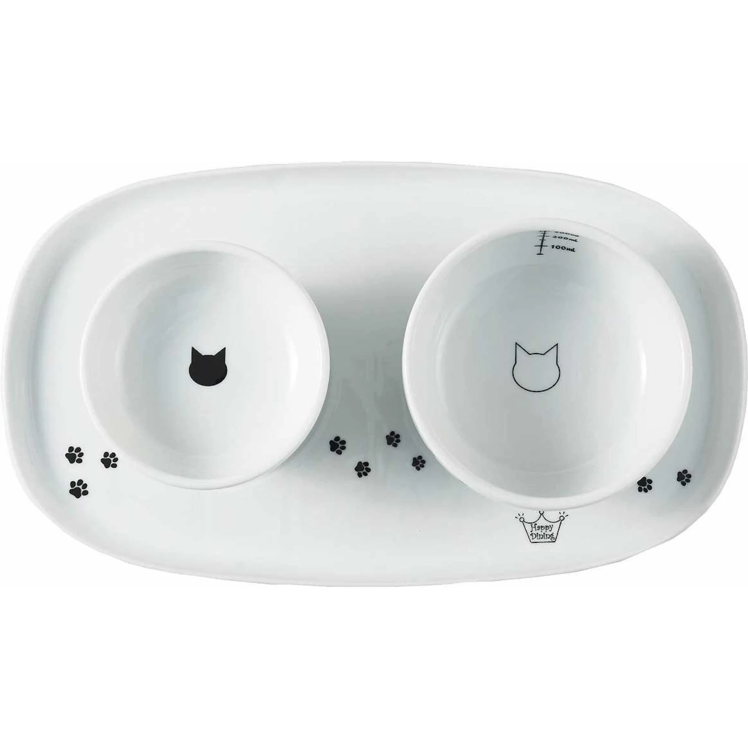 Necoichi Double Dining Cat Tray 3 Necoichi Double Dining Cat Tray - Image 3
