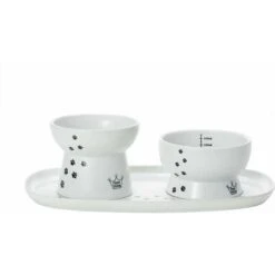 Necoichi Double Dining Cat Tray 9 Necoichi Double Dining Cat Tray -Pet Cat Supplies Store 183511 PT5. AC SS1800 V1565880418