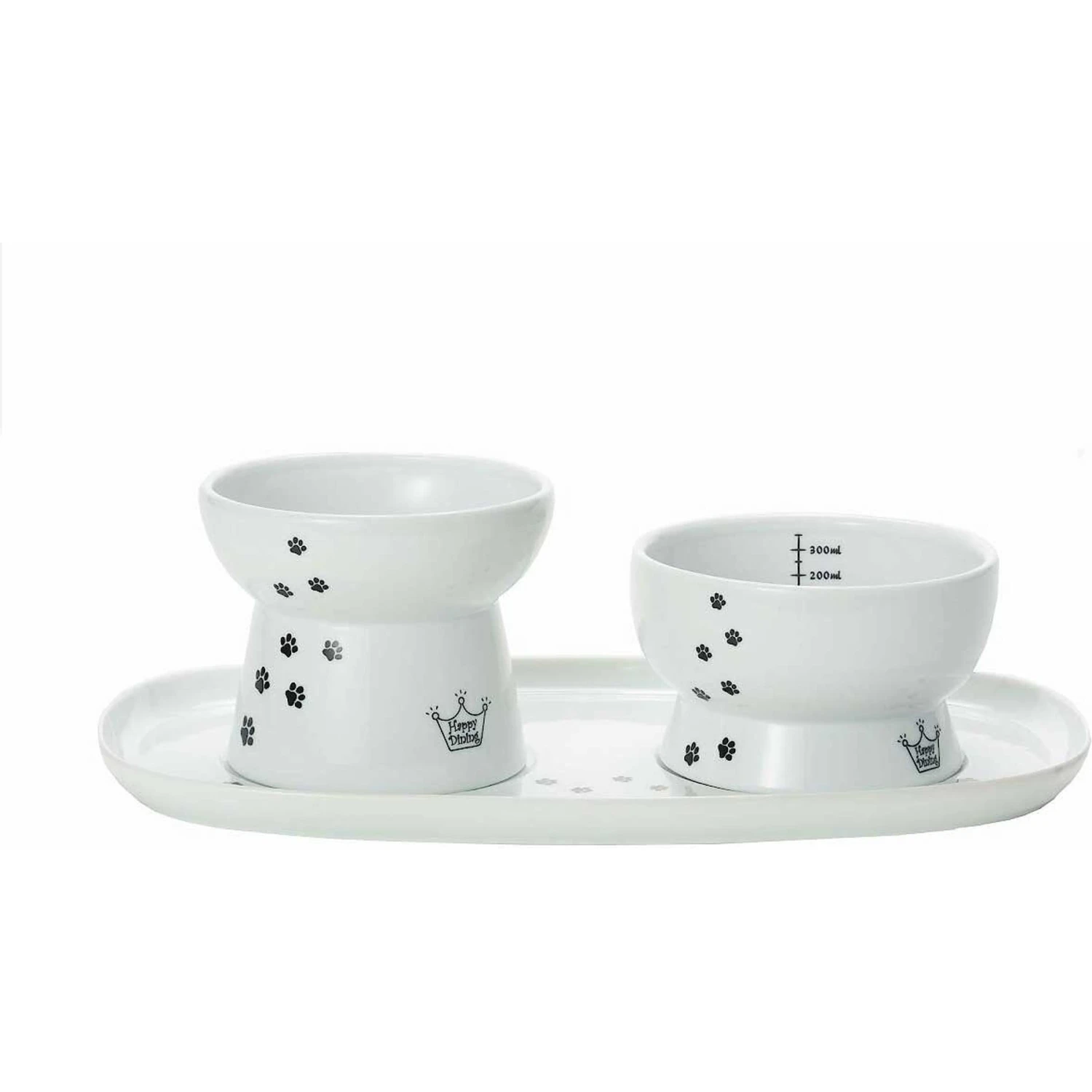 Necoichi Double Dining Cat Tray 4 Necoichi Double Dining Cat Tray - Image 4