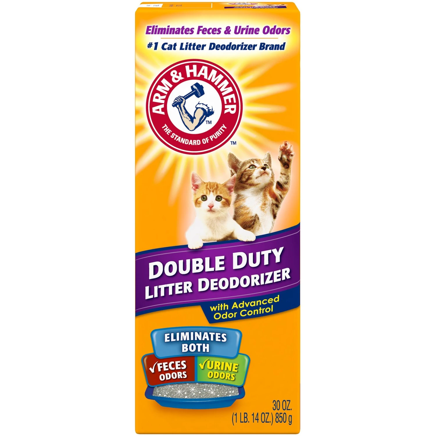 Arm & Hammer Litter Baking Soda Double Duty Cat Litter Deodorizer 1 Arm & Hammer Litter Baking Soda Double Duty Cat Litter Deodorizer