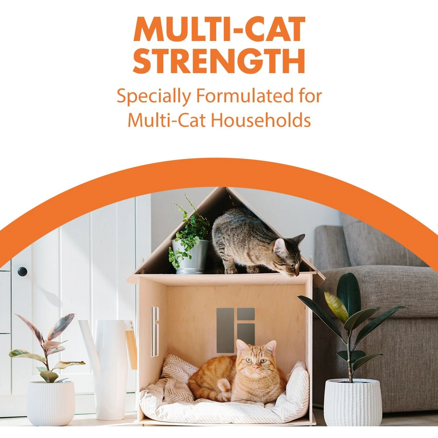 Arm & Hammer Litter Naturals Scented Clumping Corn Cat Litter 7 Arm & Hammer Litter Naturals Scented Clumping Corn Cat Litter - Image 7