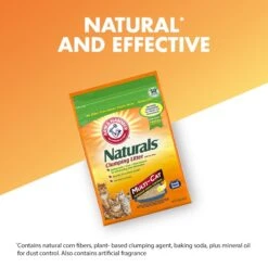 Arm & Hammer Litter Naturals Scented Clumping Corn Cat Litter 17 Arm & Hammer Litter Naturals Scented Clumping Corn Cat Litter -Pet Cat Supplies Store 184404 PT8. AC SS1800 V1663797896