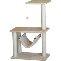 EliteField 37-in Faux Fur Cat Tree