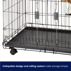 Frisco Collapsible Wire Cat Cage Playpen -Pet Cat Supplies Store 185867 PT3. AC SS1800 V1671120937