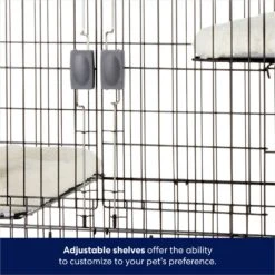 Frisco Collapsible Wire Cat Cage Playpen -Pet Cat Supplies Store 185867 PT5. AC SS1800 V1671121000