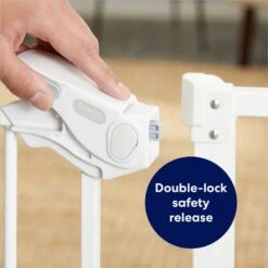 Frisco Steel Extra Tall Auto-Close Dog Gate -Pet Cat Supplies Store 186821 PT2. AC SS1800 V1666118930