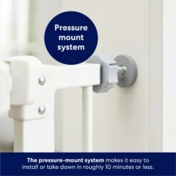 Frisco Steel Extra Tall Auto-Close Dog Gate -Pet Cat Supplies Store 186821 PT3. AC SS1800 V1666119072