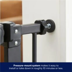 Frisco Steel Extra Wide Auto-Close Dog Gate 9 Frisco Steel Extra Wide Auto-Close Dog Gate -Pet Cat Supplies Store 186823 PT3. AC SS1800 V1666119014