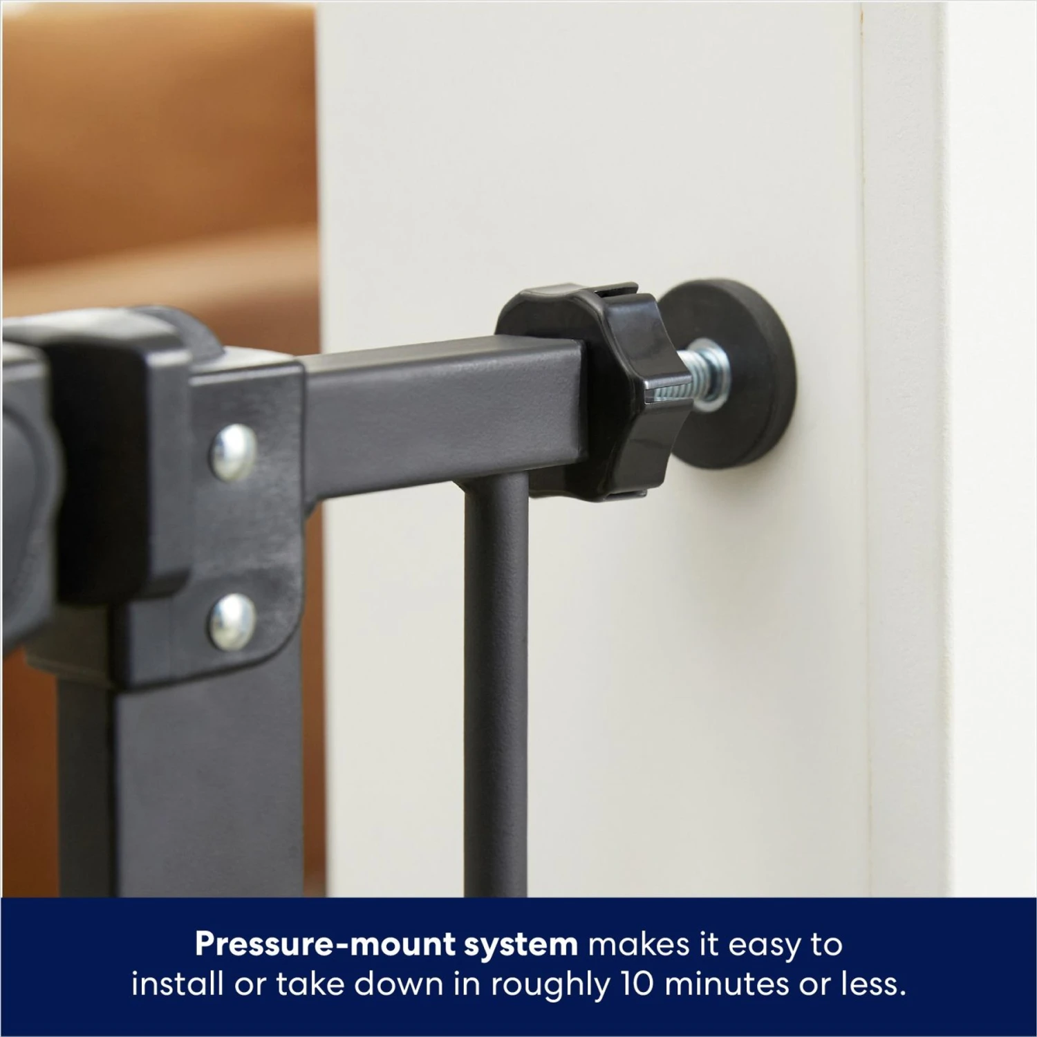 Frisco Steel Extra Wide Auto-Close Dog Gate 4 Frisco Steel Extra Wide Auto-Close Dog Gate - Image 4