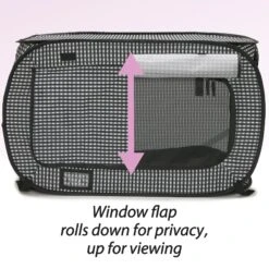 Necoichi Portable Stress Free Cat Cage & Litter Box Set -Pet Cat Supplies Store 187416 PT5. AC SS1800 V1627689095