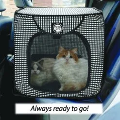 Necoichi Portable Stress Free Cat Cage & Litter Box Set -Pet Cat Supplies Store 187416 PT7. AC SS1800 V1627689728