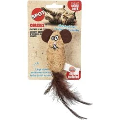 Ethical Pet Corkies Toy & Nip Cat Toy, Color Varies