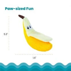 Catstages Dental Banana Cat Chew Toy With Catnip -Pet Cat Supplies Store 190721 PT4. AC SS1800 V1631681833