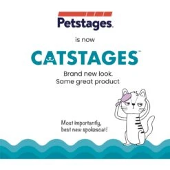 Catstages Dental Shrimpies Cat Chew Toy With Catnip, 2 Count -Pet Cat Supplies Store 190723 PT6. AC SS1800 V1682521215
