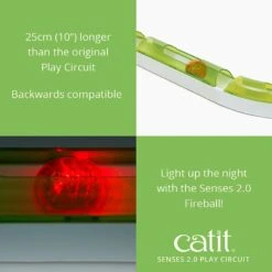 Catit Senses 2.0 Wave Circuit Cat Toy -Pet Cat Supplies Store 191556 PT5. AC SS1800 V1628093769
