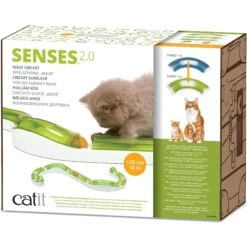 Catit Senses 2.0 Wave Circuit Cat Toy -Pet Cat Supplies Store 191556 PT8. AC SS1800 V1628093780