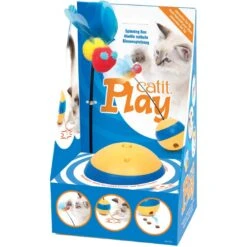 Catit Play Spinning Bee Interactive Cat Toy
