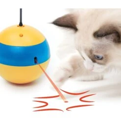 Catit Play Spinning Bee Interactive Cat Toy -Pet Cat Supplies Store 191568 PT4. AC SS1800 V1628229413