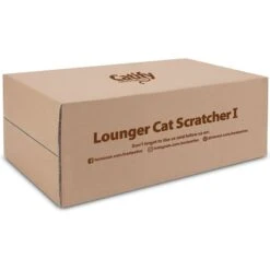 Best Pet Supplies Catify Lounger Cardboard Catnip Scratcher Cat Toy -Pet Cat Supplies Store 193098 PT6. AC SS1800 V1568064754